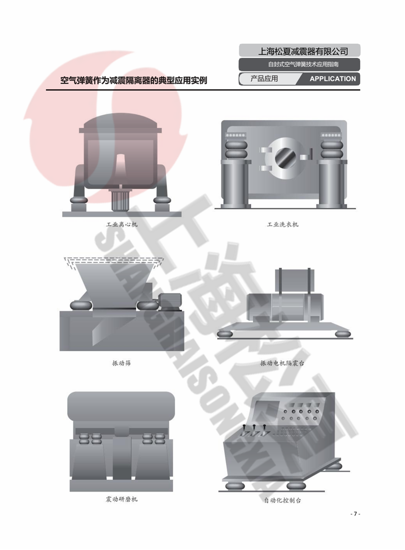 S-220-2RLED支架沖床空氣彈簧